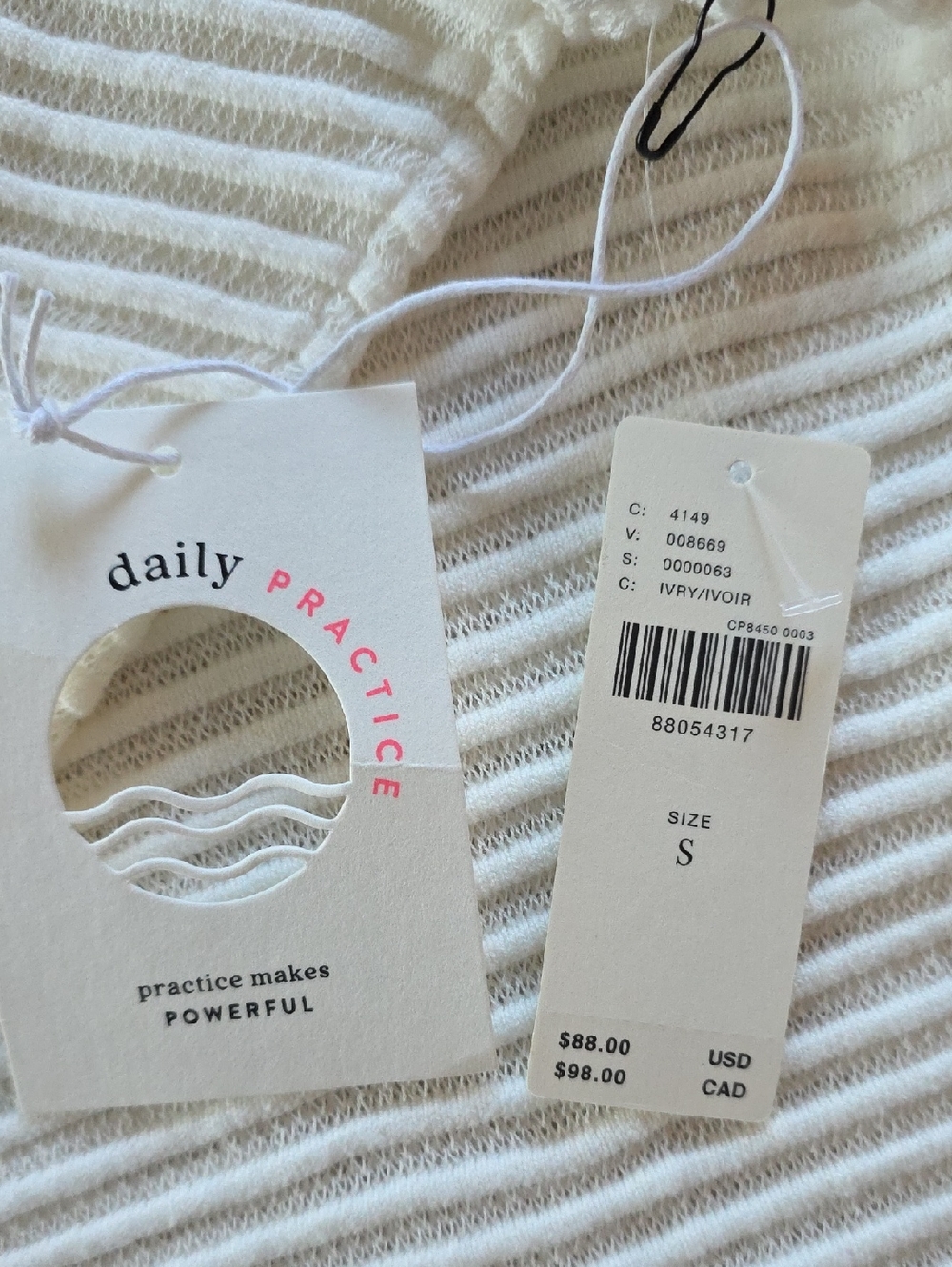 Anthropologie Daily Practice Sweater Small - Picture 2 of 7